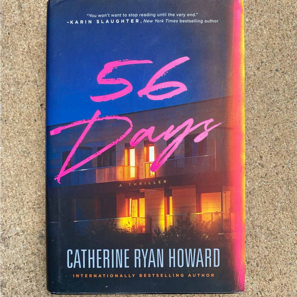 56 days by Catherine Ryan Howard